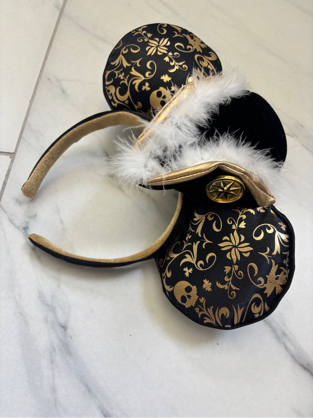 Walt Disney World Pirates of the Caribbean 50th Anniversary Mickey Ears